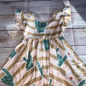 Dot Dot Smile Empire Dress, NWT